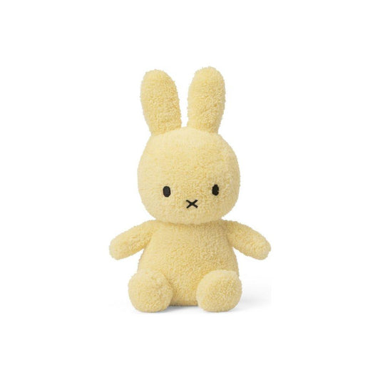 Peluche Miffy ECO Terry Light Yellow – 23 cm