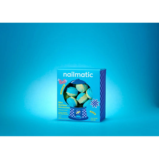 Mini Bombas de Baño Efervescentes Flower Power – Nailmatic