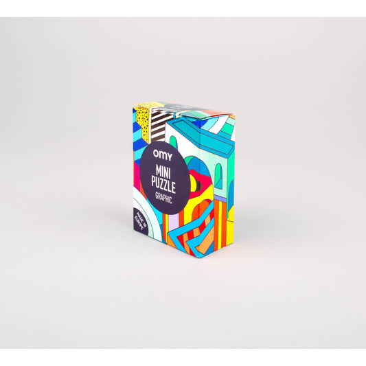 Mini Puzzle "Graphic" – OMY