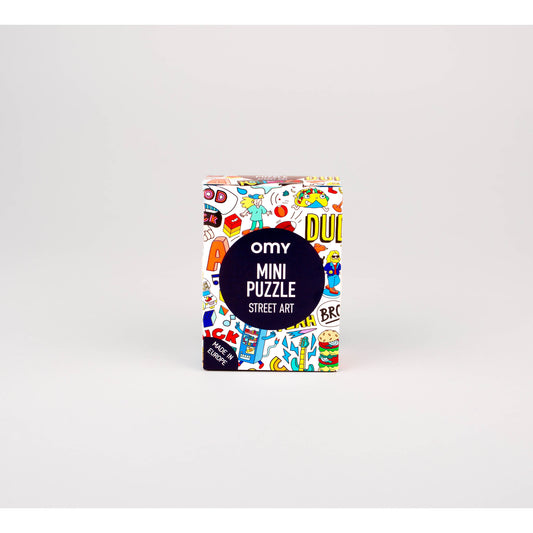 Mini Puzzle "Street Art" – OMY