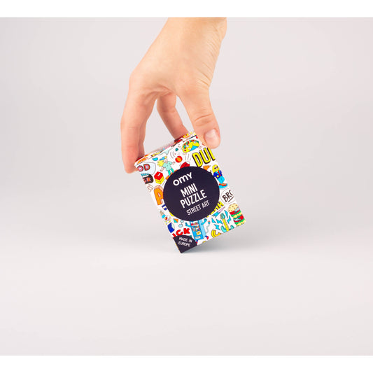 Mini Puzzle "Street Art" – OMY