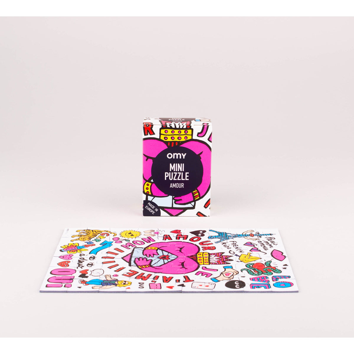 Mini Puzzle "Love" – OMY