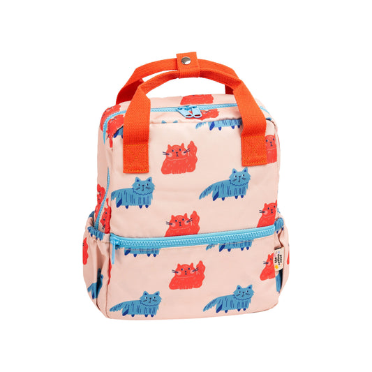 Mochila “Gatos” · The Cotton Cloud