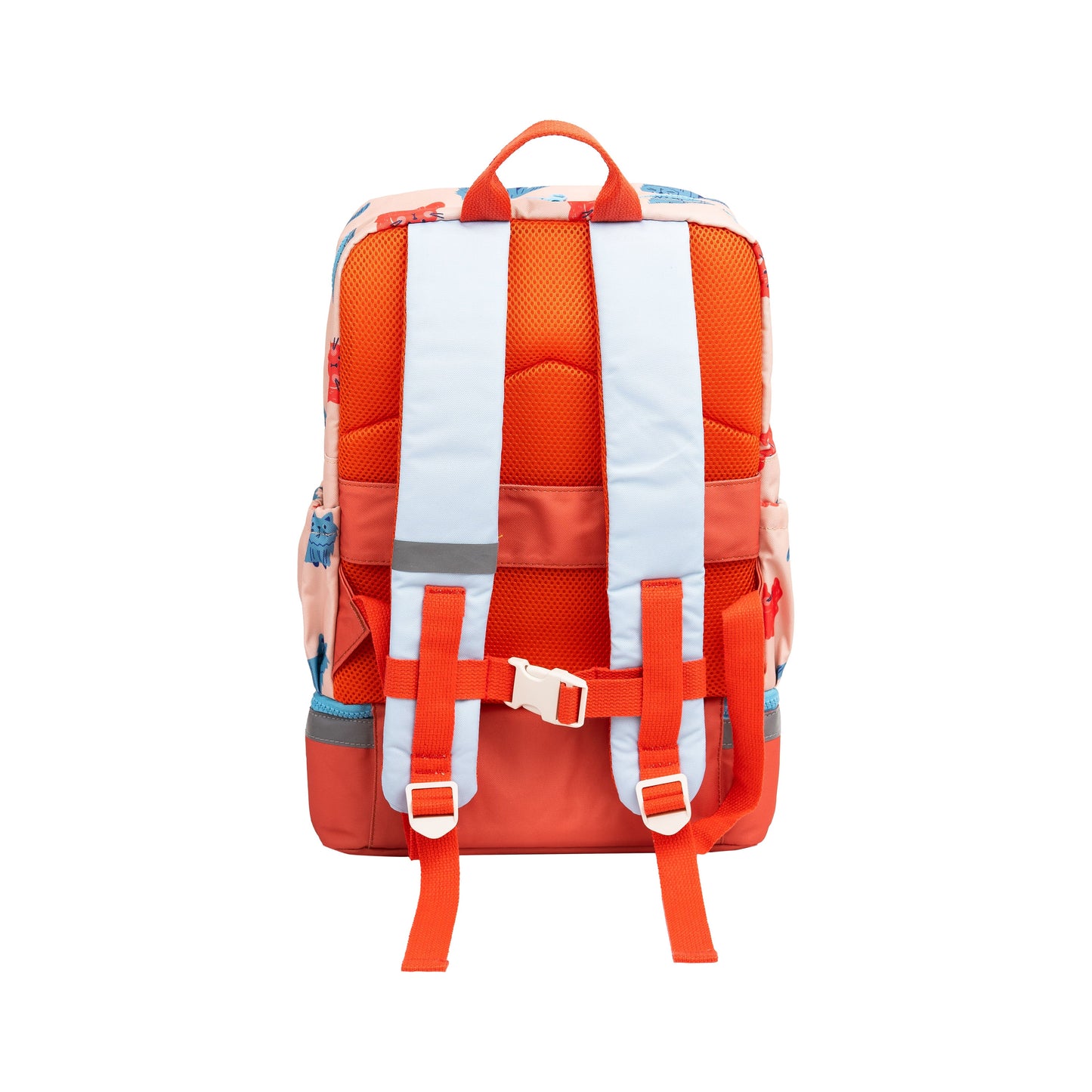 Mochila “Gatos” A4 con termo integrado – The Cotton Cloud