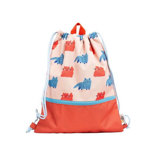 Mochila Saco “Gatos” · The Cotton Cloud