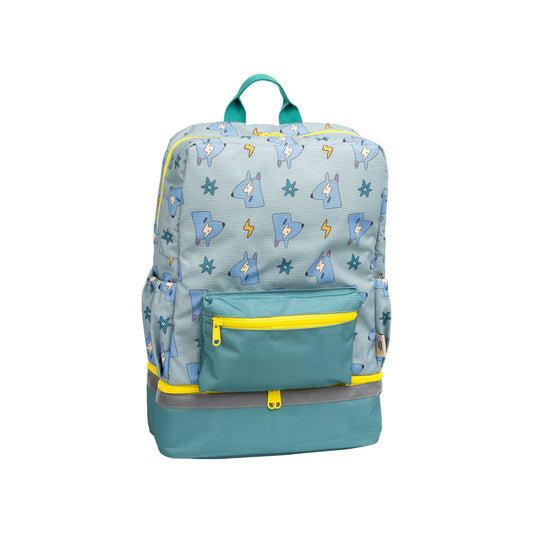 Mochila ¨Perros¨A4 con termo integrado - The Cotton Cloud