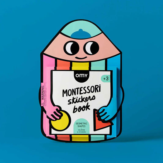 Libro Montessori Formas y Colores – OMY