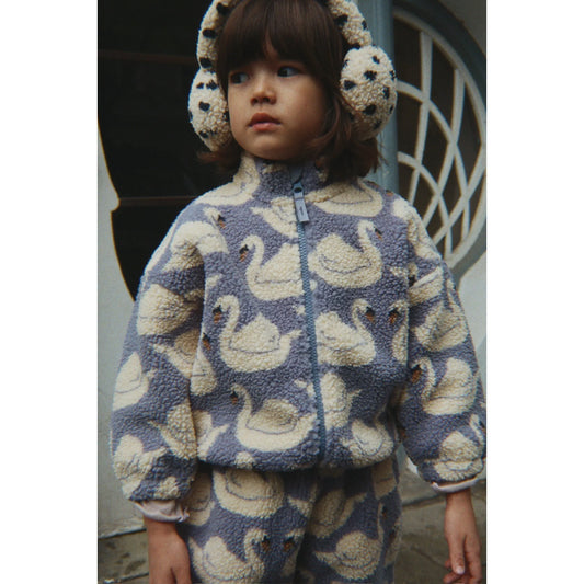 Chaqueta Jody Teddy Swan · Konges Sløjd