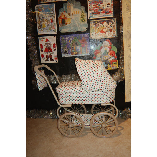 Cochecito de Muñecas Vintage Corazones - Konges Sløjd