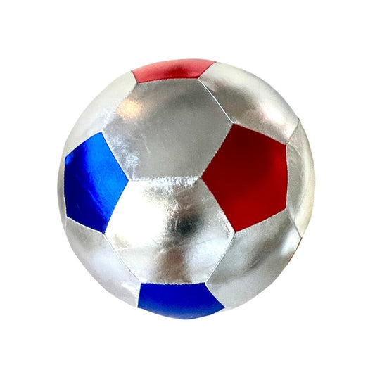 Pelota de Fútbol Metalizada 22 cm – Ratatam