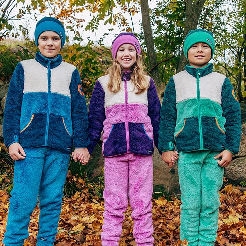 Chaqueta Polar Pile Nautic/Pacific | Villervalla