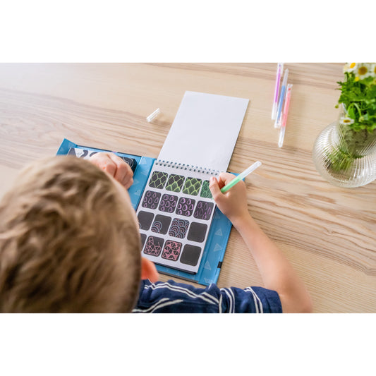 Dibujo Consciente – Líneas Nocturnas – Tiger Tribe