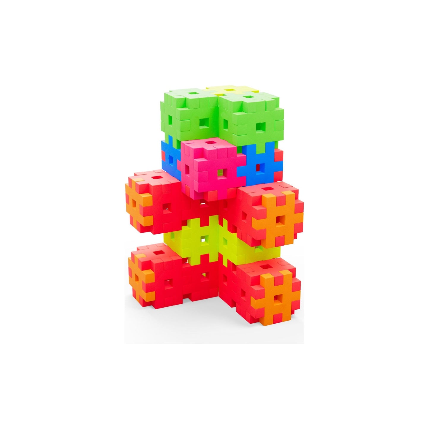 Meli Basic Neon Travel Box 500 piezas