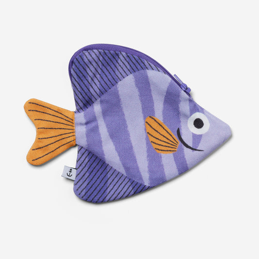 Monedero Moony Fish Lilac - Don Fisher