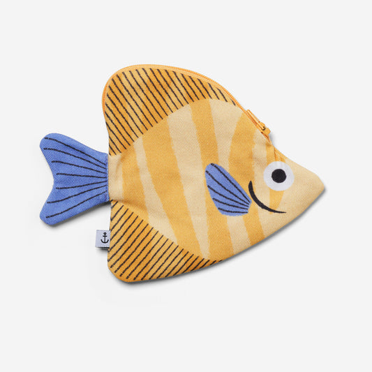 Monedero Moony Fish Yellow - Don Fisher