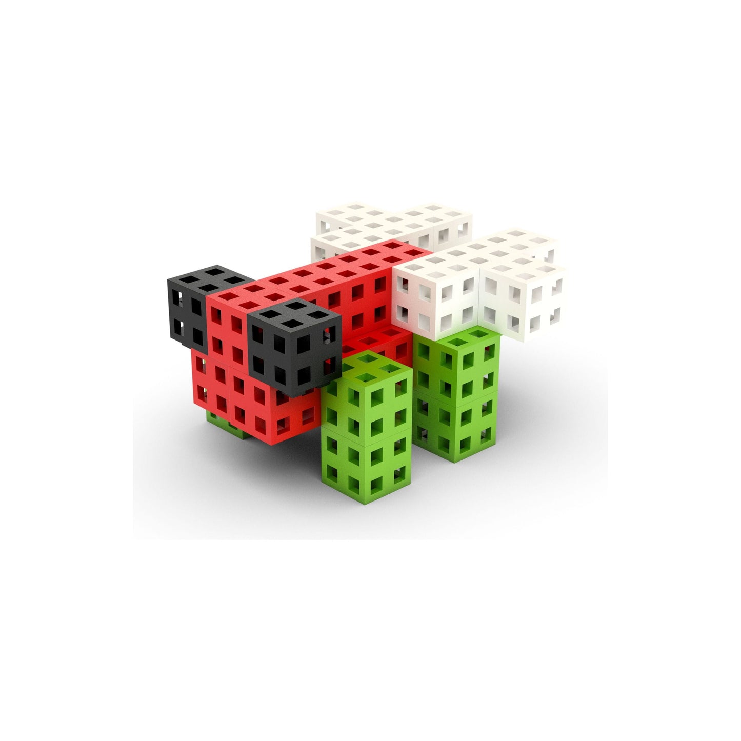 Meli Cube – Set de 200 Cubos “Waffle”