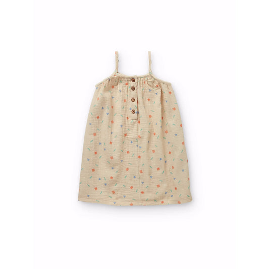Vestido de muselina Sprinkle – Sproet & Sprout