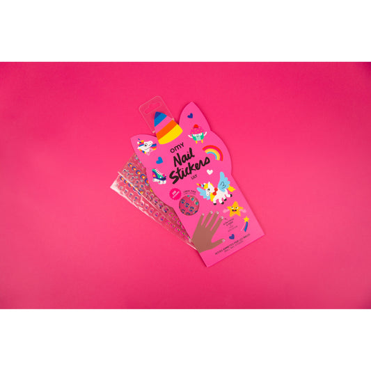 Pegatinas para Uñas "Unicornio" – OMY