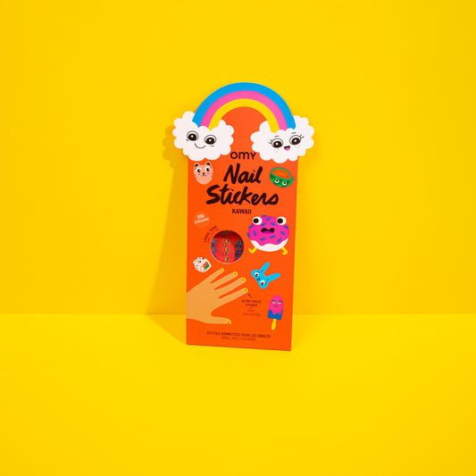 Pegatinas para Uñas "Kawaii" – OMY