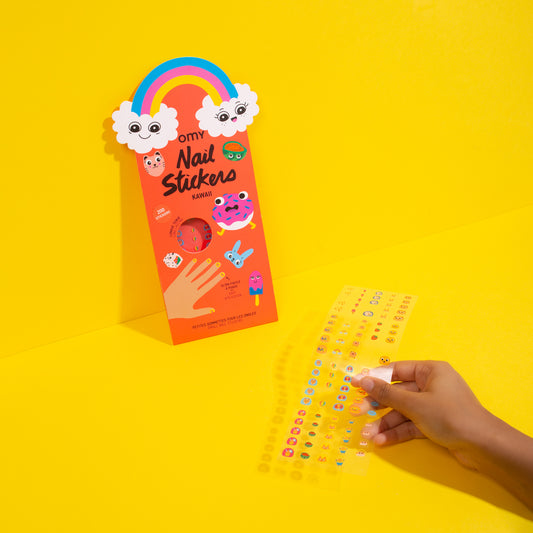 Pegatinas para Uñas "Kawaii" – OMY