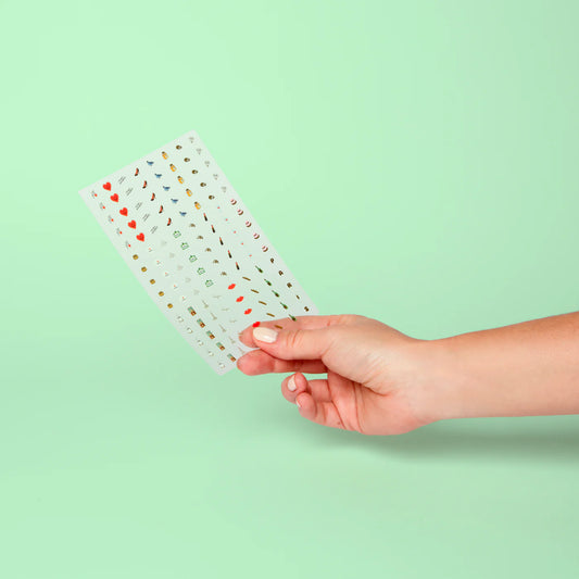 Pegatinas para Uñas "Paris" – OMY