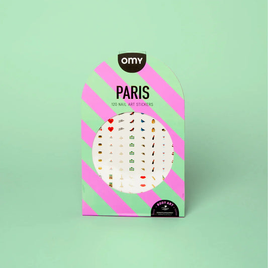 Pegatinas para Uñas "Paris" – OMY