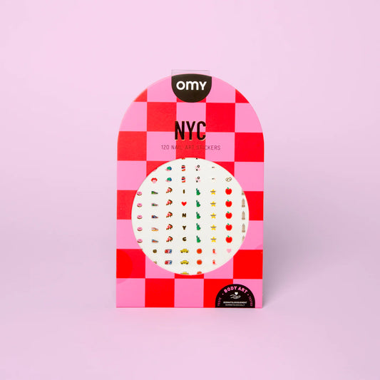 Pegatinas para Uñas "NYC" – OMY