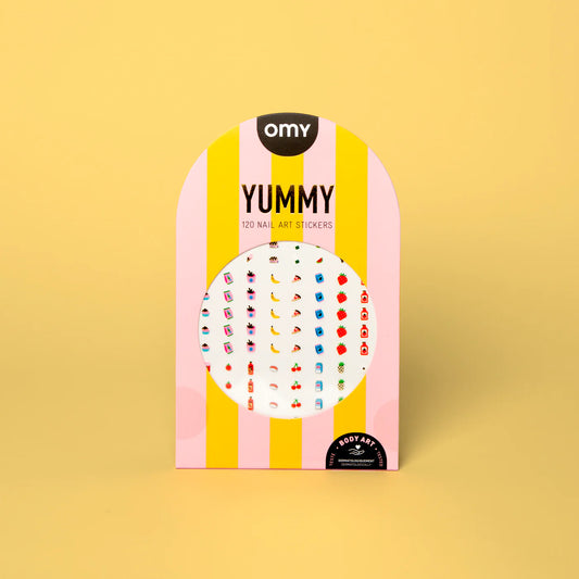 Pegatinas para Uñas "Yummy" – OMY