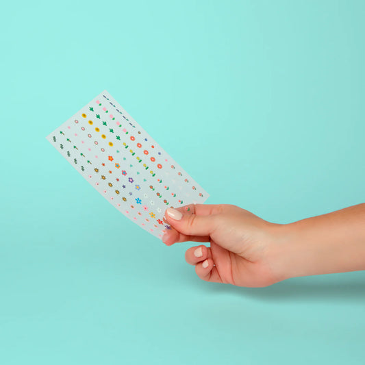 Pegatinas para Uñas "Flower" – OMY