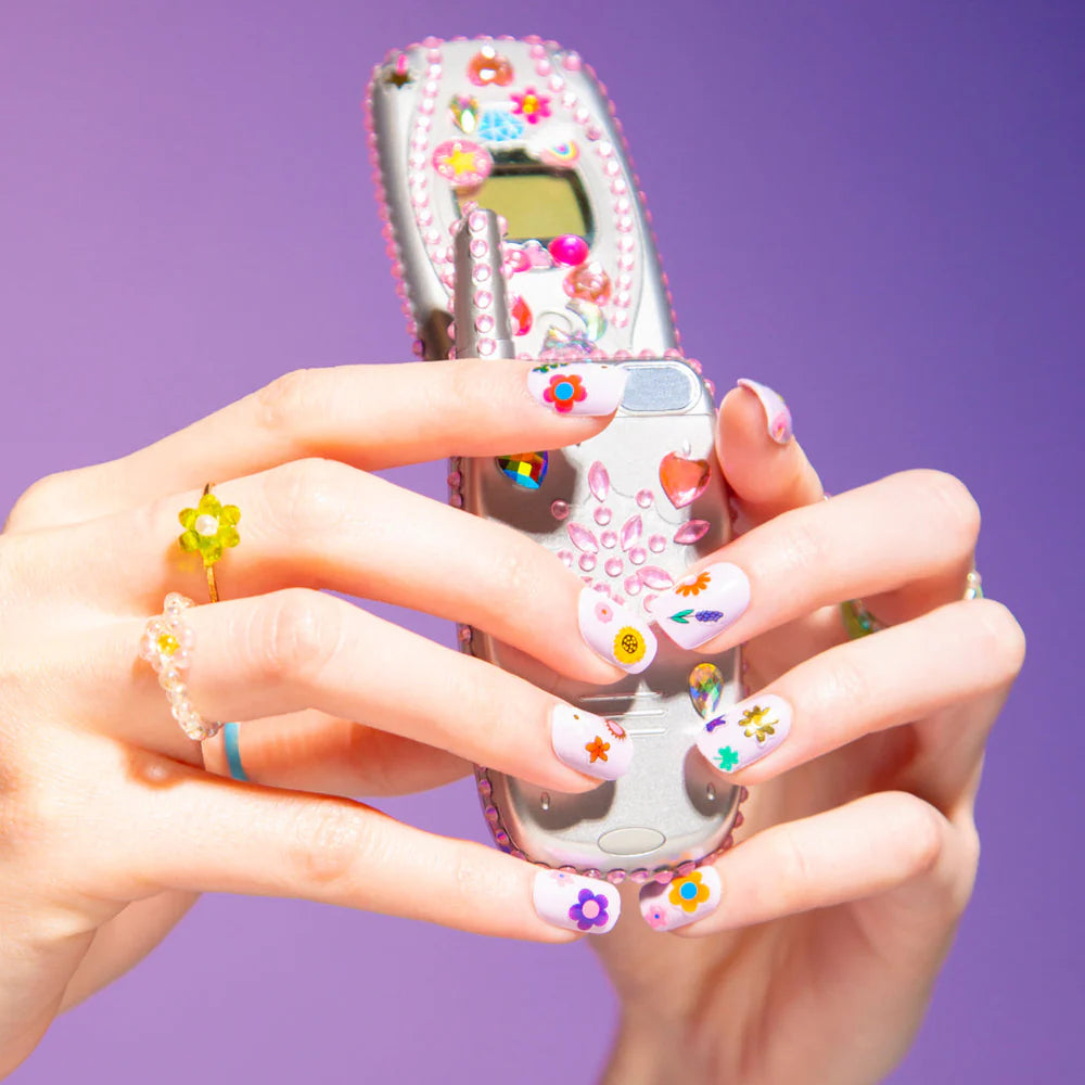 Pegatinas para Uñas "Flower" – OMY