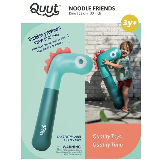 Churro Hinchable Dino – 85 cm | Quut