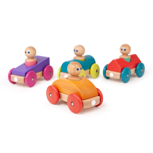 Coche de carreras magnético Tegu +1 año