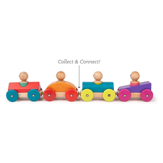 Coche de carreras magnético Tegu +1 año