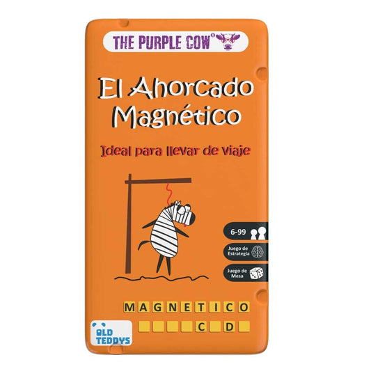 El Ahorcado magnético de viaje - The Purple Cow