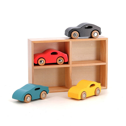 Pack de Coches de Madera – Vilac
