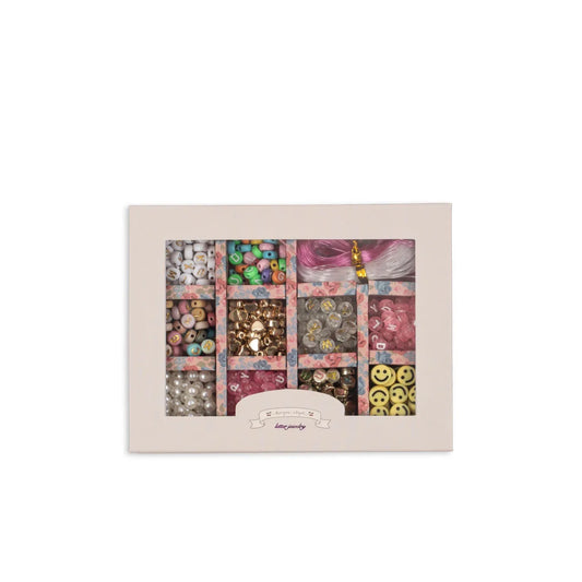 Caja de Abalorios “Bead Set Liberty” – Konges Sløjd