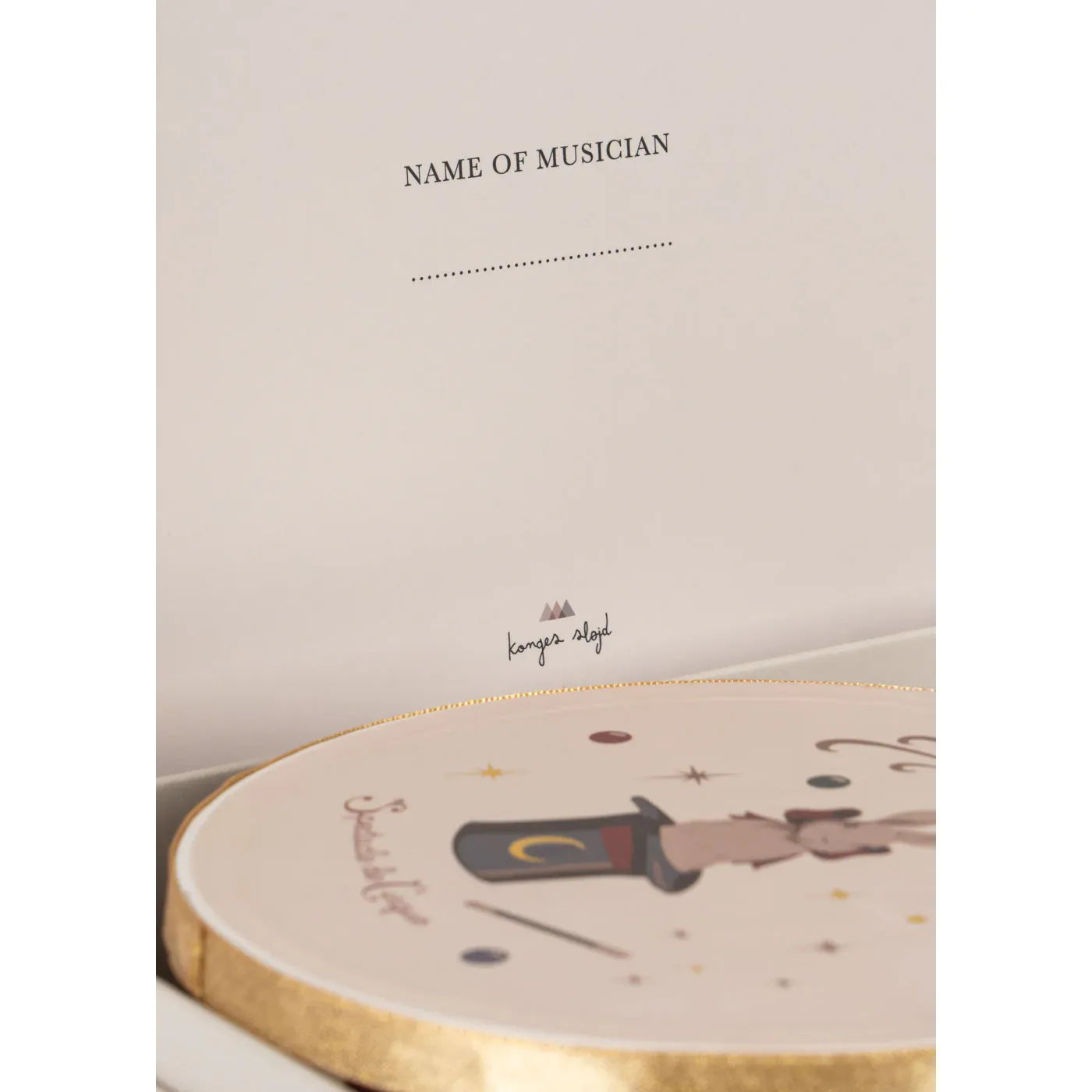 Set Musical “Espectáculo del Circo” – Konges Sløjd