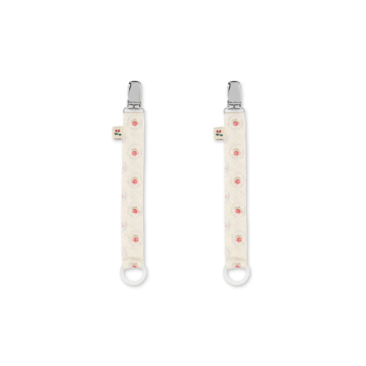 Chupetero Doble Floral | Konges Sløjd