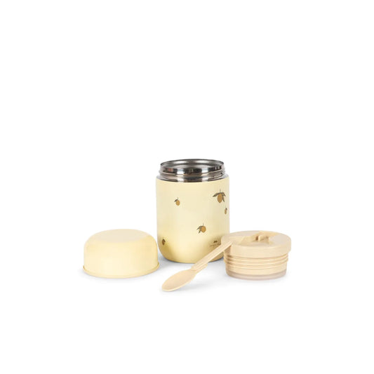 Termo con Cuchara – Lemon | Konges Sløjd