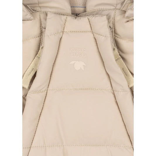 Mono de invierno Alpi Baby Suit Cement · Konges Sløjd