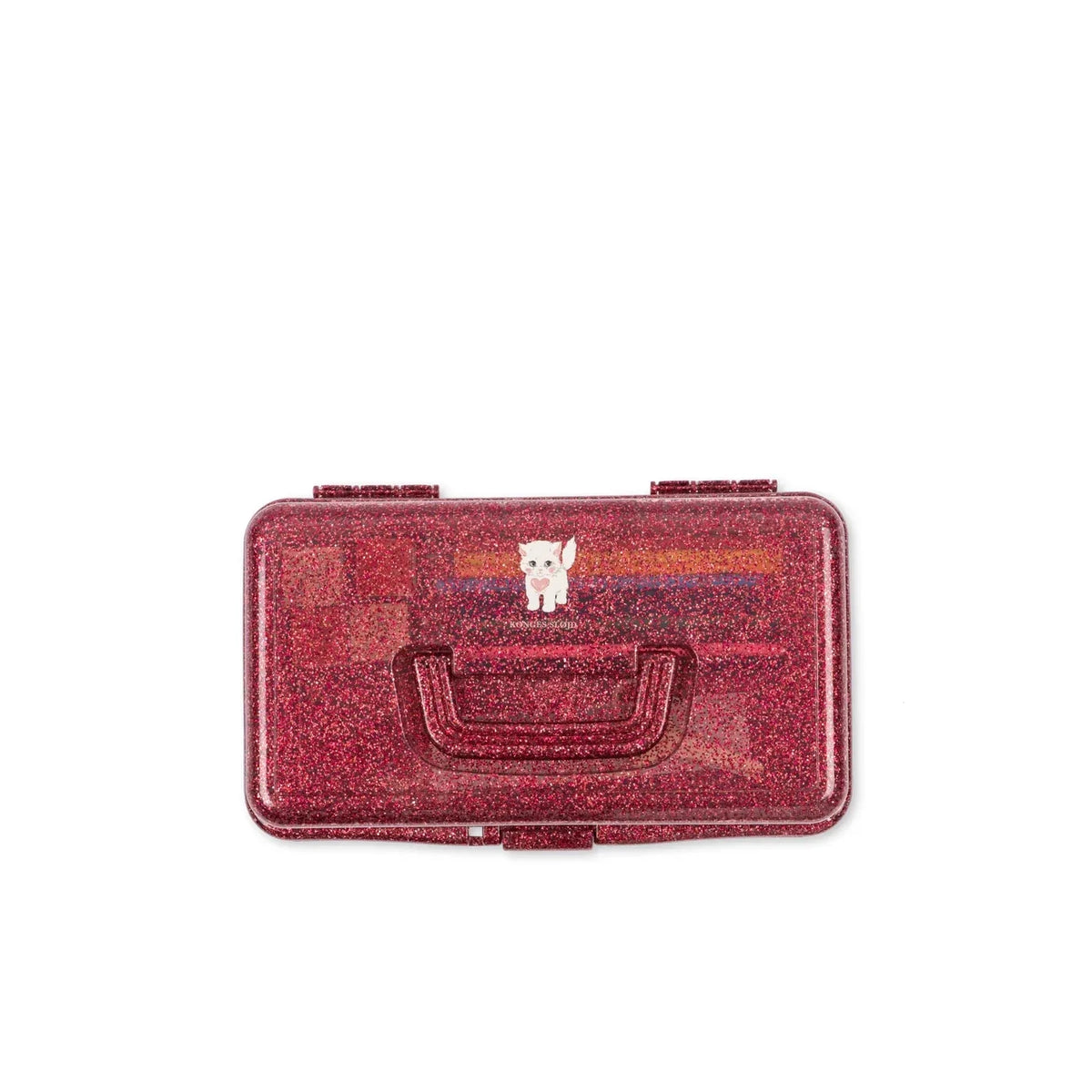 Caja de Arte Creativa Glitter Rosa - Konges Sløjd