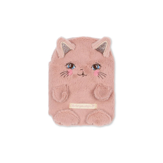 Cuaderno de Peluche Gato Rosa – Konges Sløjd