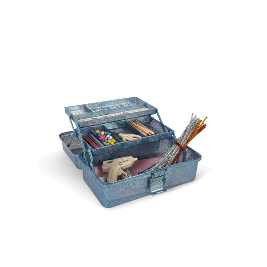 Caja de Manualidades Creativas con Accesorios - Konges Sløjd