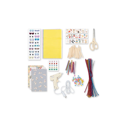 Caja de Manualidades Creativas con Accesorios - Konges Sløjd