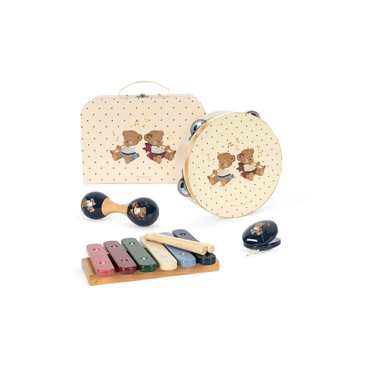 Set Instrumentos Musicales con MaletÃn - Konges Sløjd