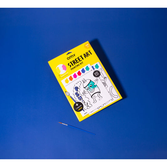 Kit de Pintura Acuarela Street Art – OMY