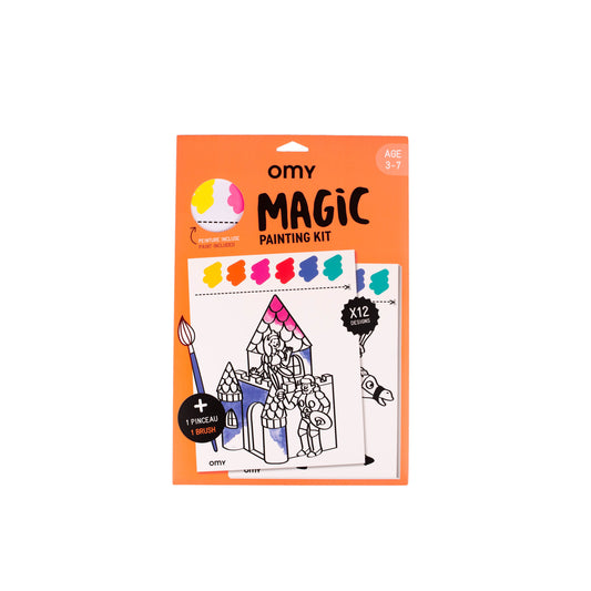 Kit de Pintura Acuarela MAGIC – OMY