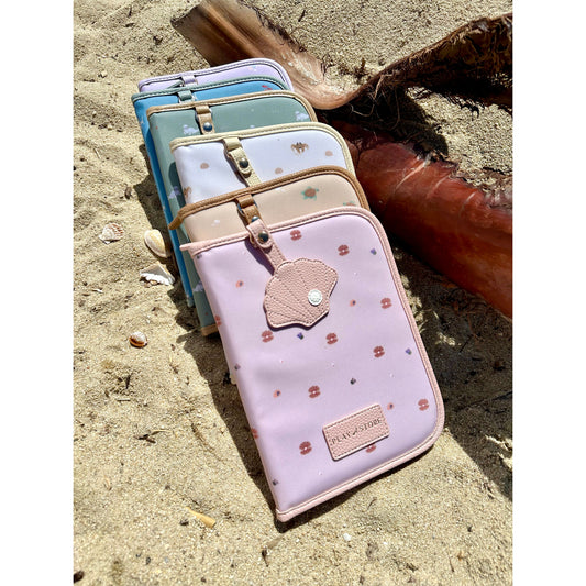 Porta documentos Azul con Tiburones - Play and Store