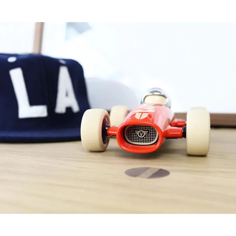 Coche Playforever Verve Malibu Benjamin – Naranja