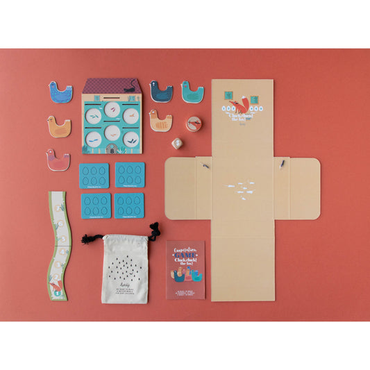 Londji · Cluck, Cluck! The Fox! (Pocket Game)